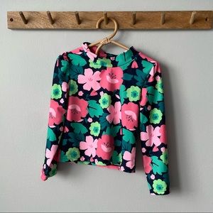 Carter’s Just One You Floral Rash Guard Size 5T